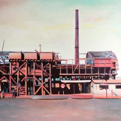 "Humberstone", 60 x 80 cm - no longer available